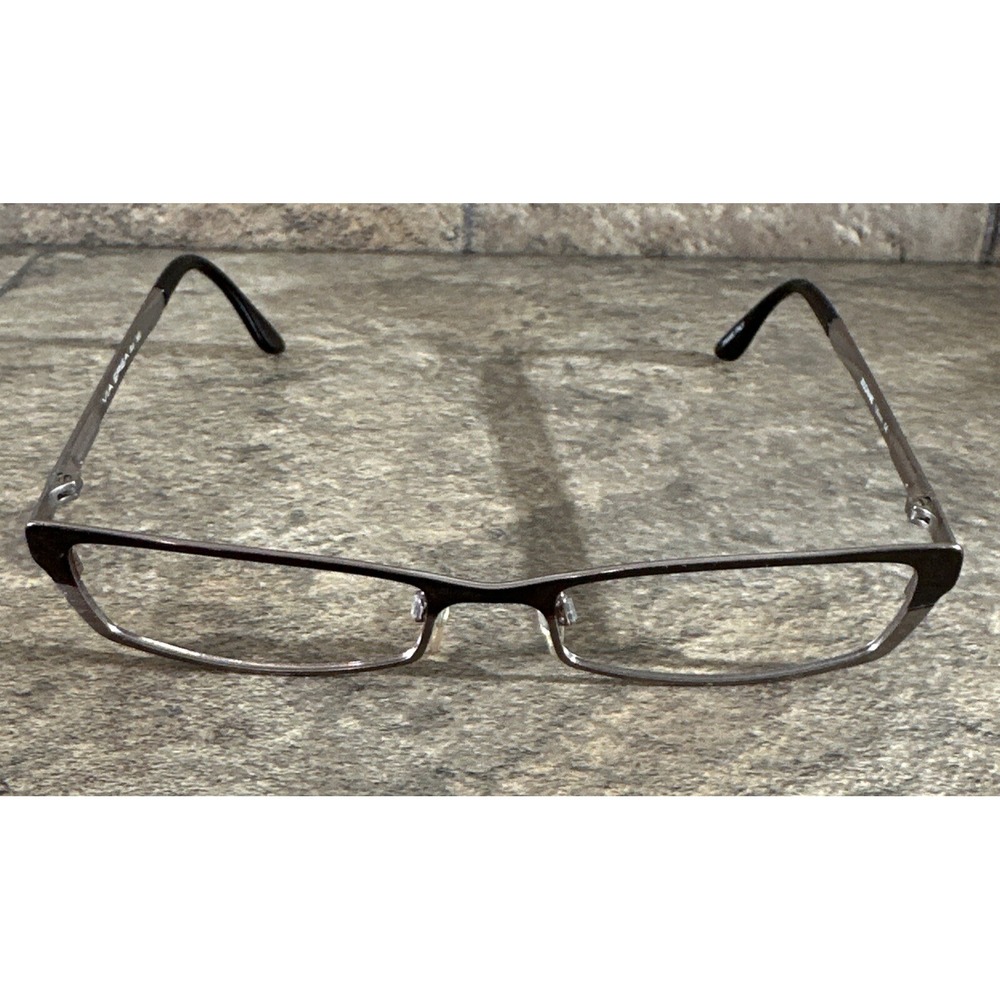 Via Spiga BARI 580 Zyloware Burgundy/Gold Eyeglass Frame Italy 51-17-130-24mm